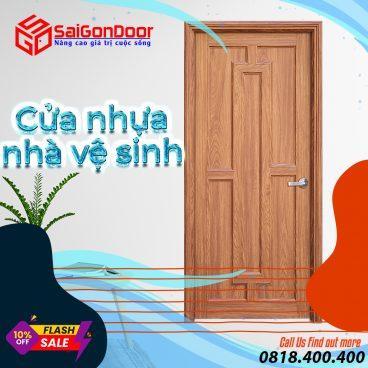 Nơi bán cửa nhựa nhà vệ sinh uy tín tại Sài Gòn
