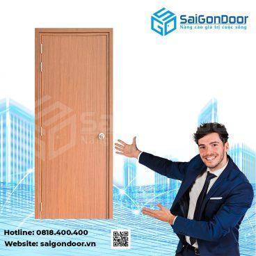 Cửa phòng vệ sinh nên dùng loại nào là tốt nhất