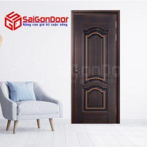 Cửa Vân Gỗ 5D KA-1.42