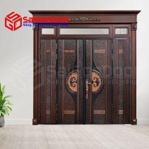 Cửa Vân Gỗ 5D KAT-41.51.51A-3TK