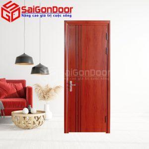 Cửa Thép Vân Gỗ SGD-KM.TVG-1C-11