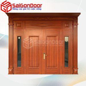 Cửa Thép Vân Gỗ SGD-KM.TVG-4C.19