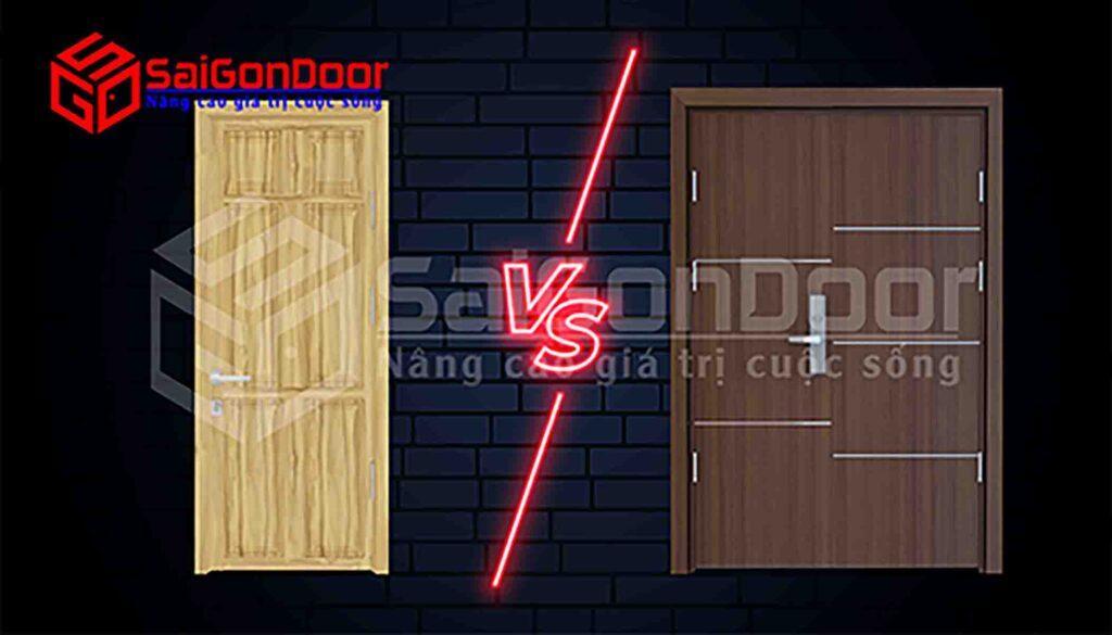 Nên chọn cửa phòng ngủ 1 cánh hay 2 cánh