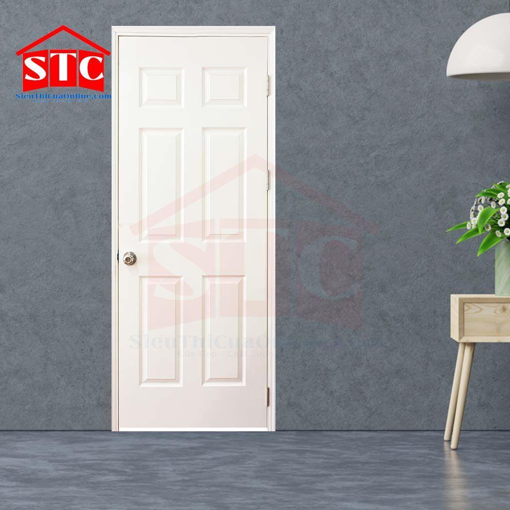 Cửa gỗ Pano giá rẻ 6A-C1-1