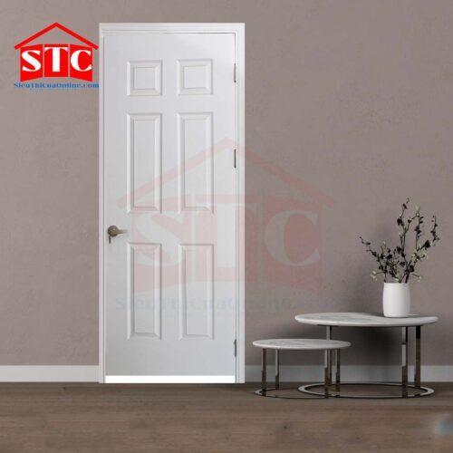 Cửa gỗ Pano giá rẻ 6A-C1-3