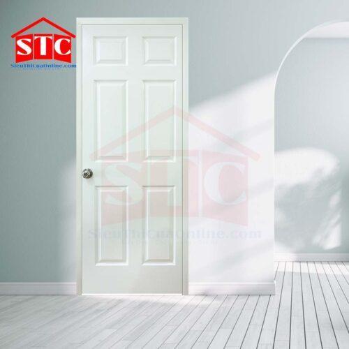 Cửa gỗ Pano giá rẻ 6A-C1-4