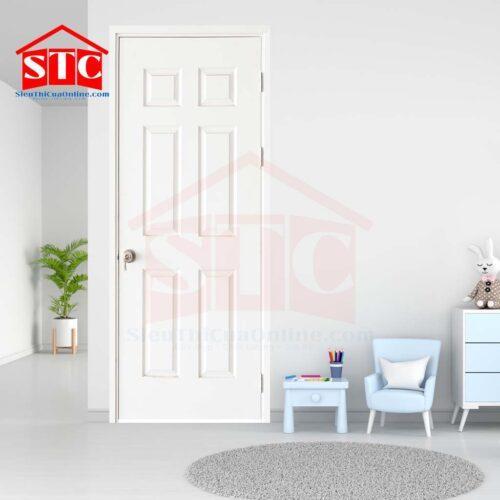 Cửa gỗ Pano giá rẻ 6A-C1-5