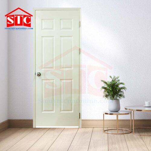Cửa gỗ Pano giá rẻ 6A-C1-7