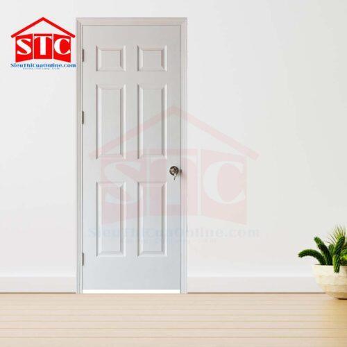 Cửa gỗ Pano giá rẻ 6A-C1-8