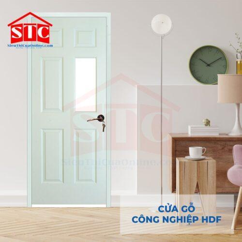 Cửa gỗ Pano giá rẻ 6AG1-C10