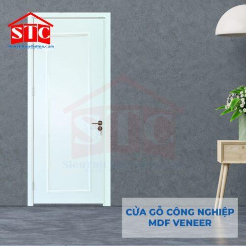 Cửa gỗ Pano giá rẻ 1PN