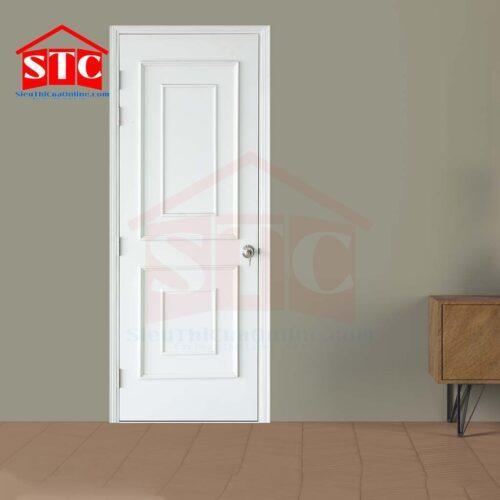 Cửa gỗ Pano giá rẻ O4-C1-phào chỉ nổi