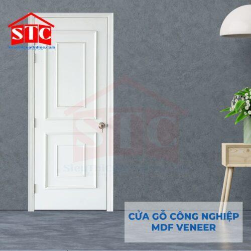Cửa gỗ Pano giá rẻ O4-C1-phào chỉ