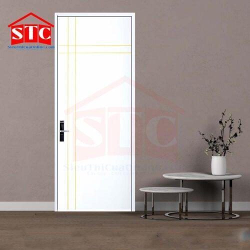 Cửa gỗ Pano giá rẻ P1R4a-2