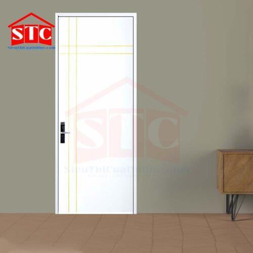Cửa gỗ Pano giá rẻ P1R4a-3