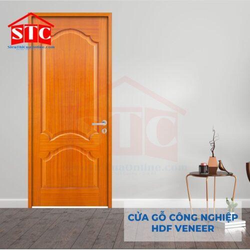 Cửa gỗ Pano Veneer giá rẻ 18-Ash