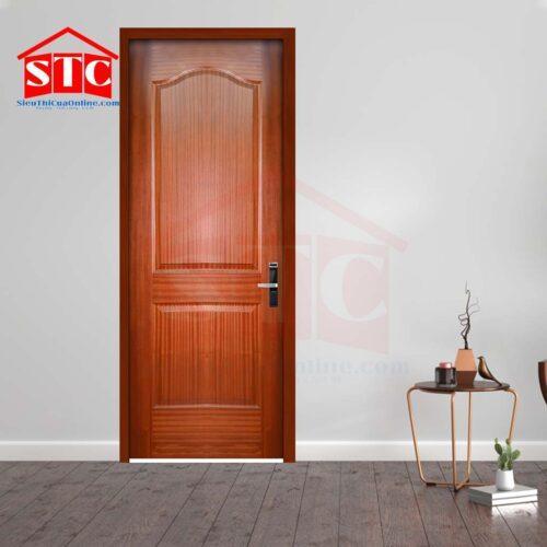 Cửa gỗ Pano Veneer giá rẻ 19-Xoan Đào