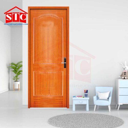 Cửa gỗ Pano Veneer giá rẻ 1B-Sồi-2