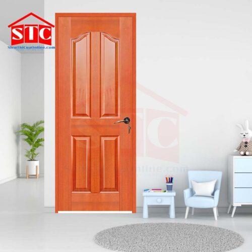 Cửa gỗ Pano Veneer giá rẻ 2A-Căm Xe