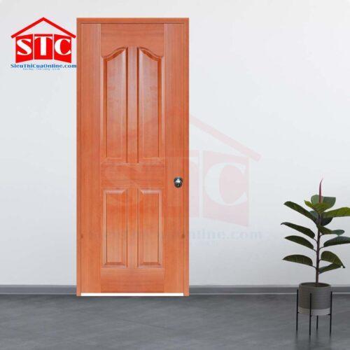 Cửa gỗ Pano Veneer giá rẻ 2A-sapele-2