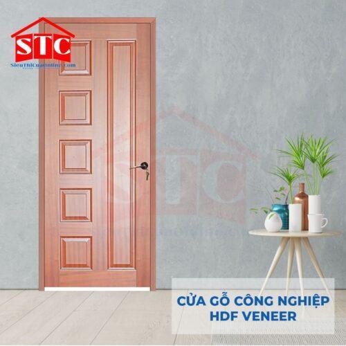 Cửa gỗ Pano Veneer giá rẻ 3AG1-Oak