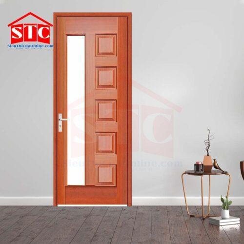 Cửa gỗ Pano Veneer giá rẻ 6A-Sồi