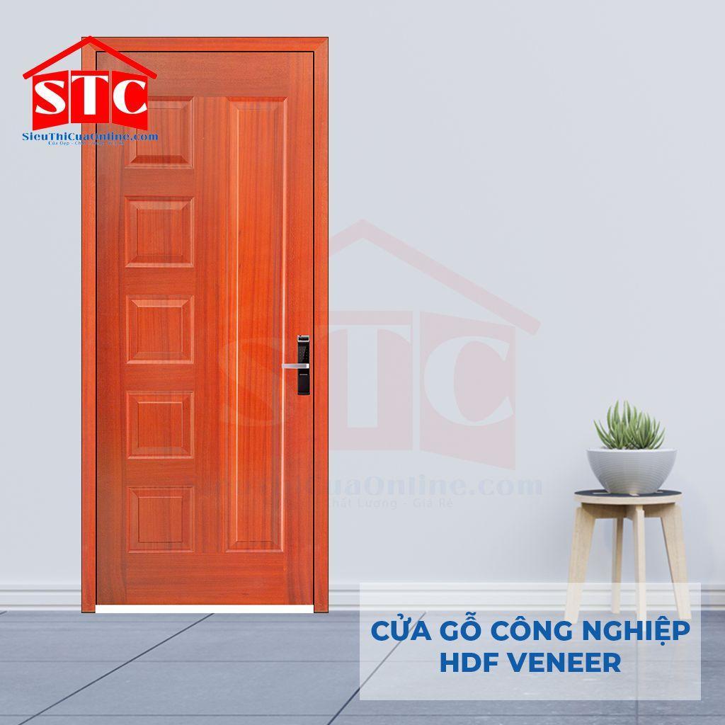 Cửa gỗ Pano Veneer giá rẻ 6A-Ash-3