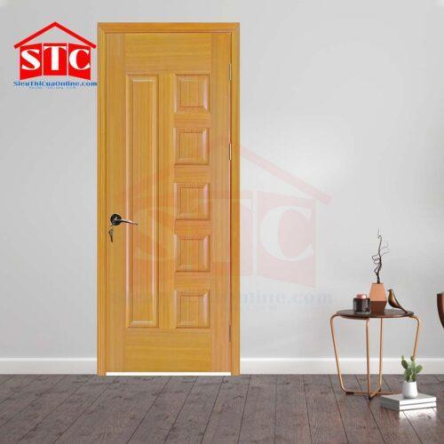Cửa gỗ Pano Veneer giá rẻ 6A-Ash