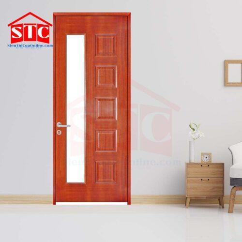 Cửa gỗ Pano Veneer giá rẻ 6B-Xoan Đào