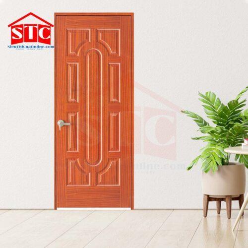 Cửa gỗ Pano Veneer giá rẻ 6GL-Căm Xe-3