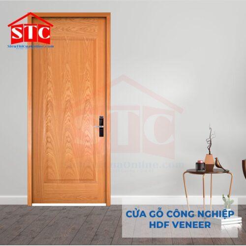 Cửa gỗ Pano Veneer giá rẻ 6GL-Căm Xe-7