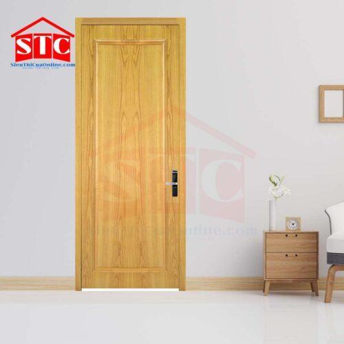 Cửa gỗ Pano Veneer giá rẻ 6GL-Căm Xe-8