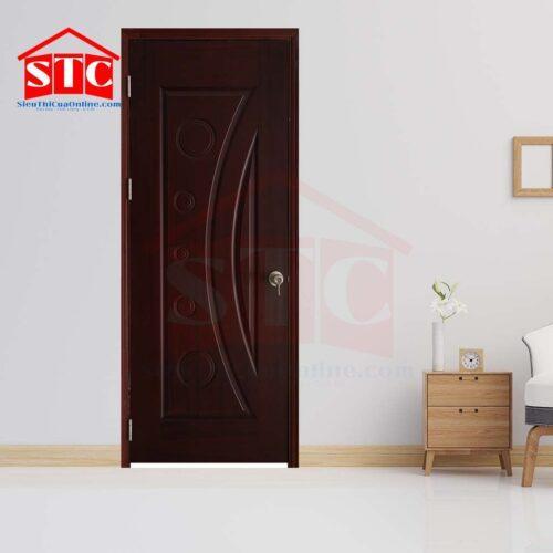 Cửa gỗ Pano Veneer giá rẻ 9A-Sồi