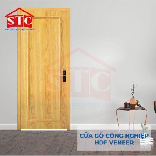 Cửa gỗ Pano Veneer giá rẻ 9A-Ash