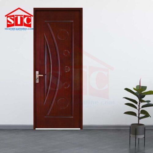 Cửa gỗ Pano Veneer giá rẻ 9A-sapele