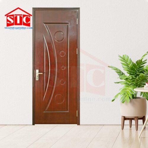 Cửa gỗ Pano Veneer giá rẻ 9A-Sồi-MBC