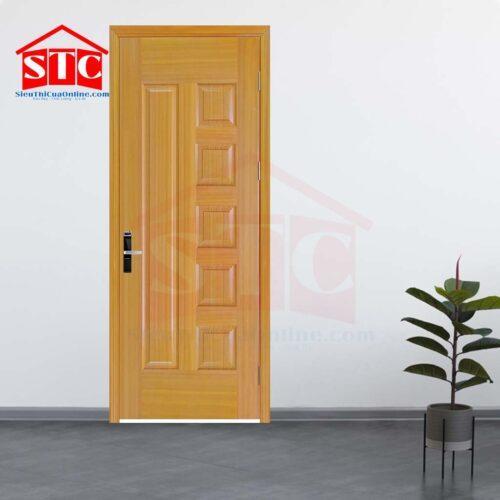 Cửa gỗ Pano Veneer giá rẻ 4A-Xoan Đào