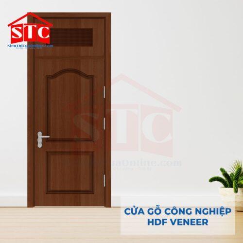 Cửa gỗ Pano Veneer giá rẻ SGD-019-sapele-1