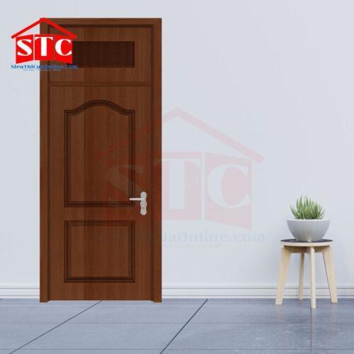 Cửa gỗ Pano Veneer giá rẻ SGD-019-sapele-2