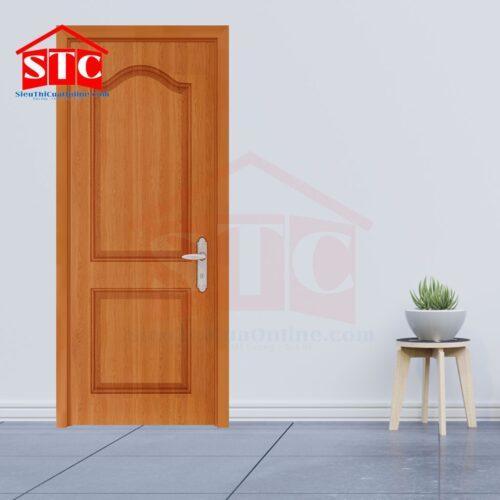 Cửa gỗ Pano Veneer giá rẻ SGD-1B-Sồi-2