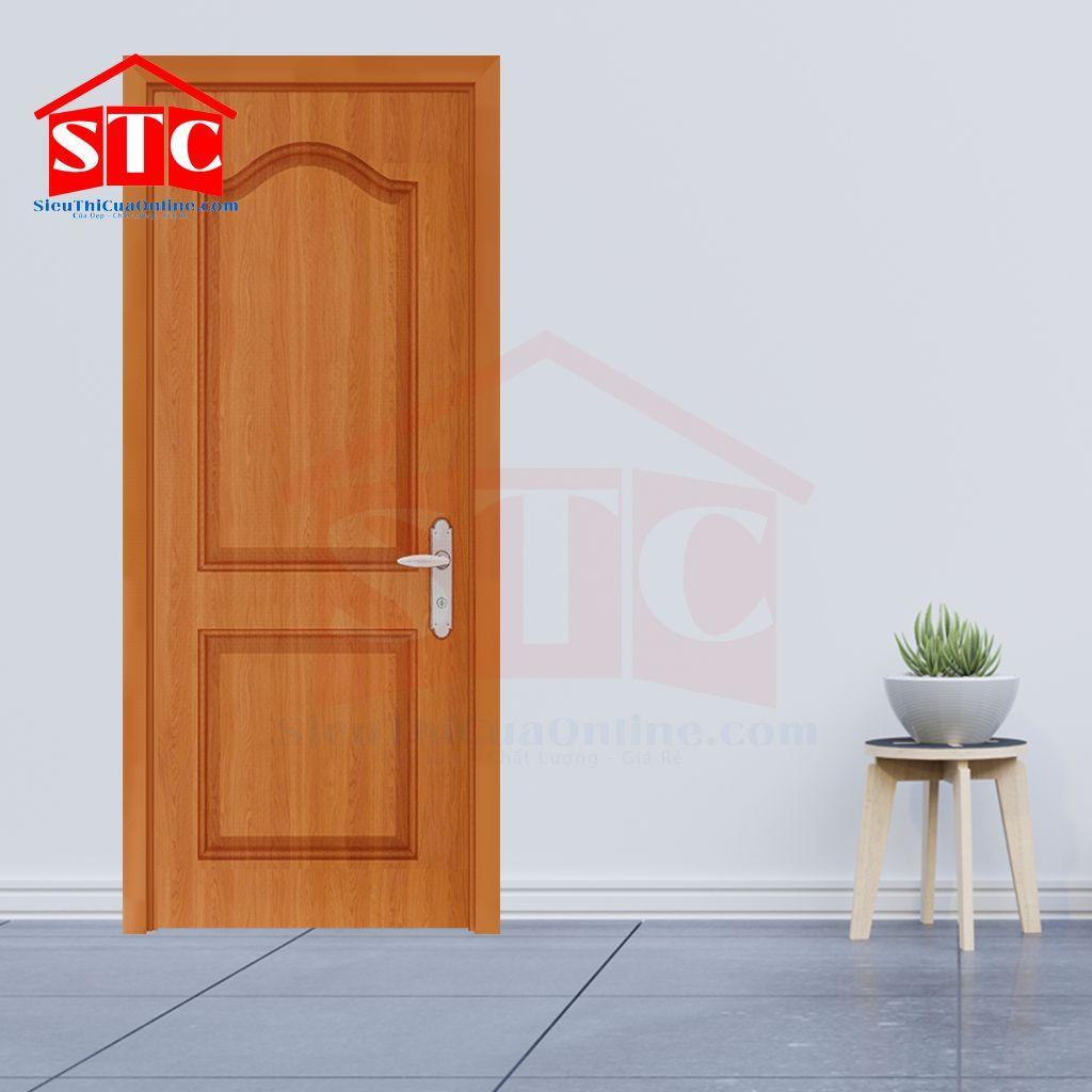 Cửa gỗ Pano Veneer giá rẻ SGD-1B-Sồi-2