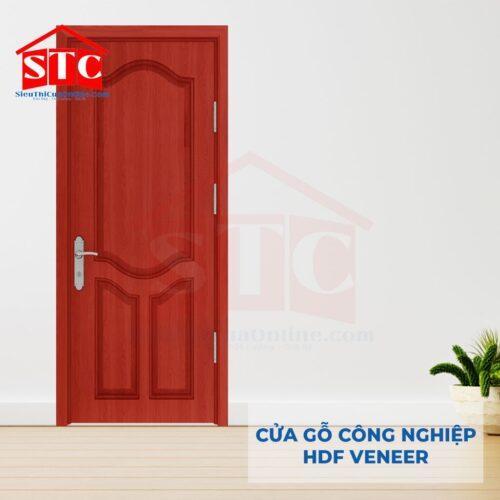 Cửa gỗ Pano Veneer giá rẻ SGD-2A-walnut-1