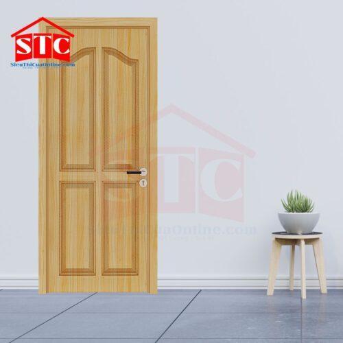 Cửa gỗ Pano Veneer giá rẻ SGD-2A-Xoan Đào-2