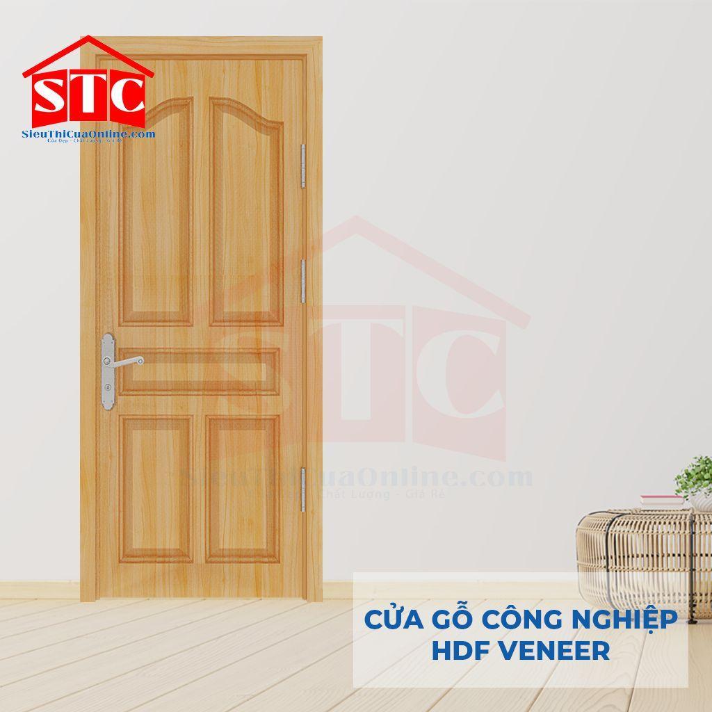 Cửa gỗ Pano Veneer giá rẻ SGD-3A-Ash-1