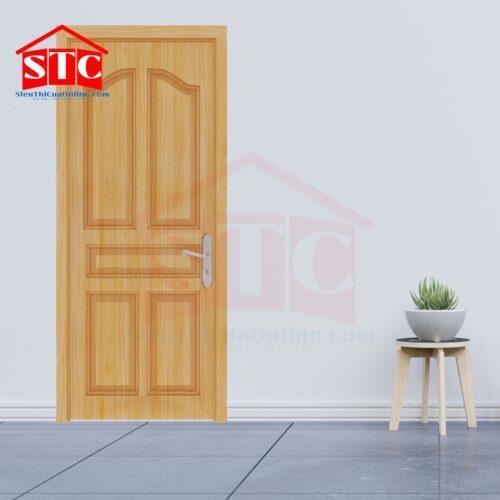 Cửa gỗ Pano Veneer giá rẻ SGD-3A-Ash-2