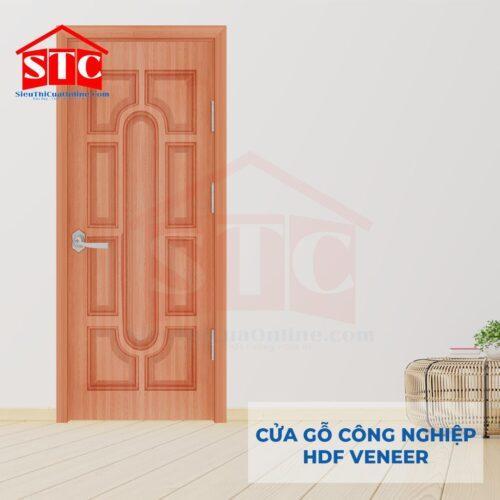 Cửa gỗ Pano Veneer giá rẻ SGD-4A-Ash-1