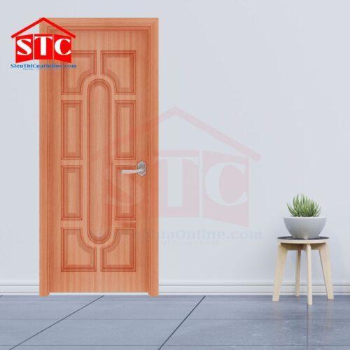 Cửa gỗ Pano Veneer giá rẻ SGD-4A-Ash-2