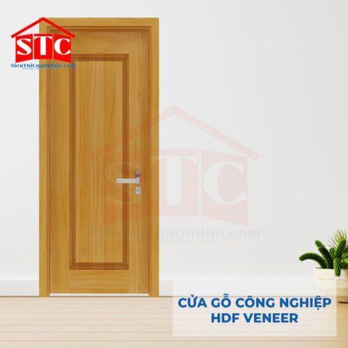 Cửa gỗ Pano Veneer giá rẻ SGD-5A-Ash-1