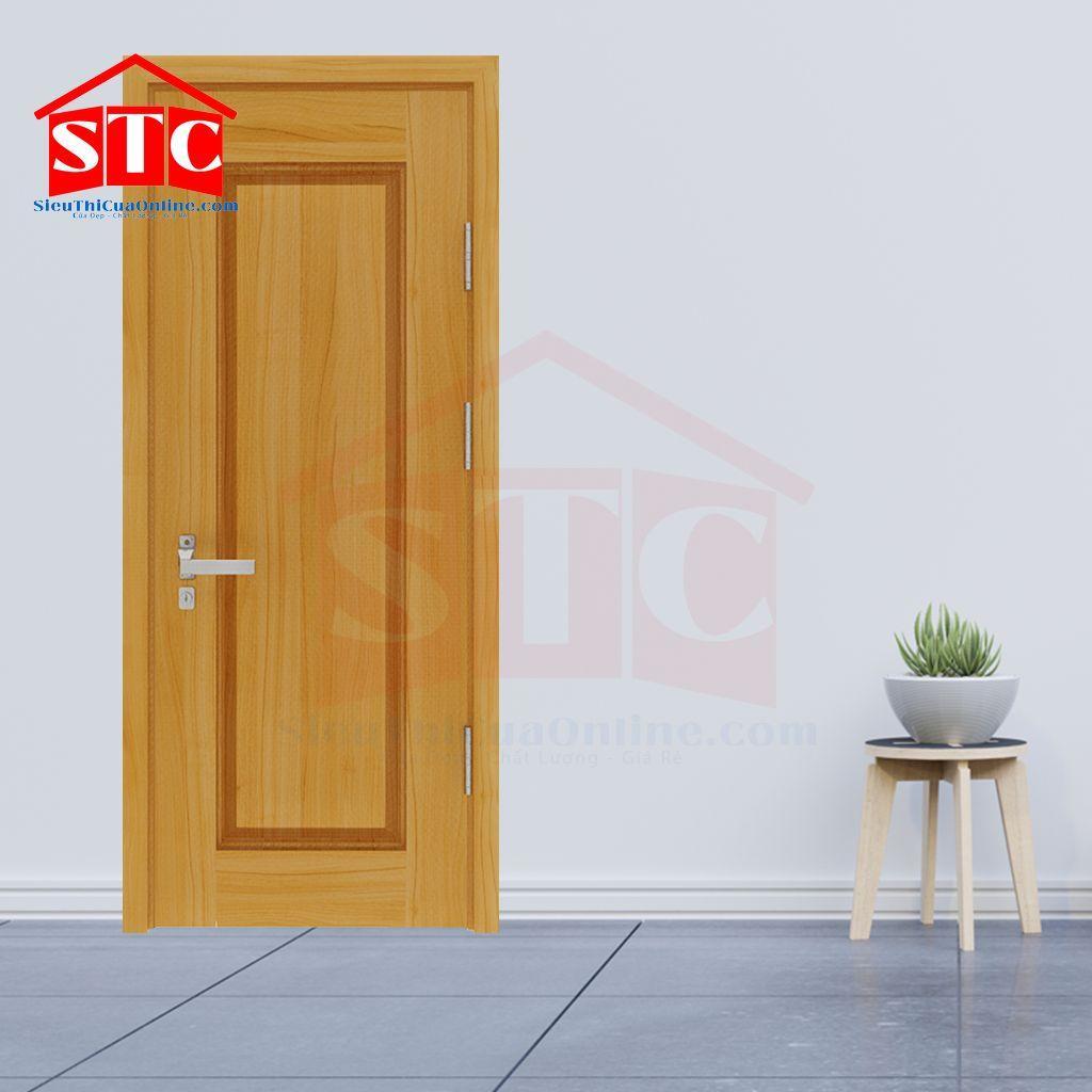 Cửa gỗ Pano Veneer giá rẻ SGD-5A-Ash-2