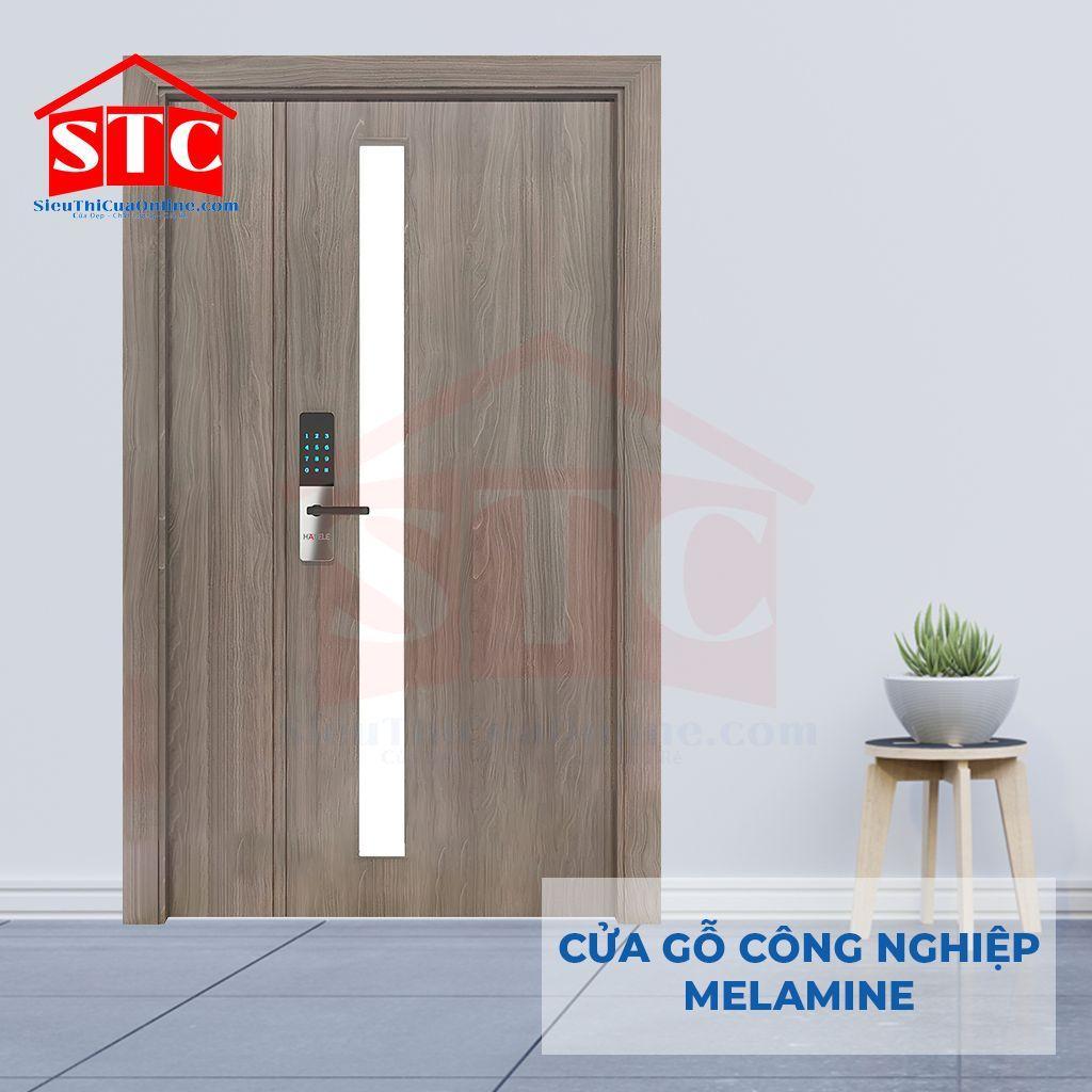 Cửa gỗ Melamine-2P1G11